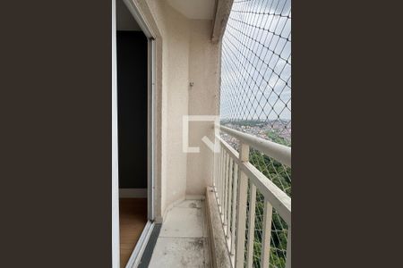 Sacada de apartamento para alugar com 2 quartos, 53m² em Parque Viana, Barueri