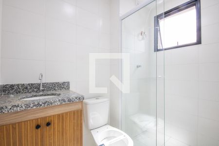 Banheiro de apartamento para alugar com 1 quarto, 30m² em Km 18, Osasco