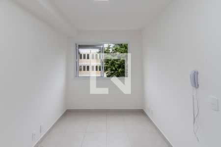 Sala de apartamento à venda com 1 quarto, 28m² em Jardim Caravelas, São Paulo