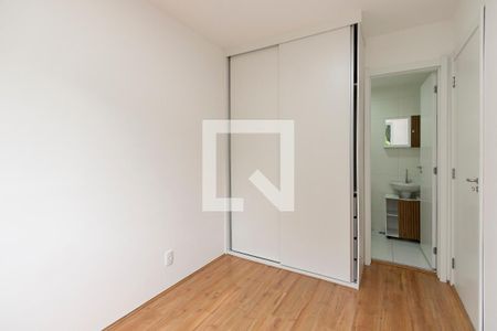 Quarto de apartamento à venda com 1 quarto, 28m² em Jardim Caravelas, São Paulo