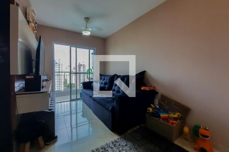 Sala de apartamento para alugar com 2 quartos, 51m² em Vila Santa Luzia, São Bernardo do Campo