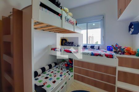 Quarto 1 de apartamento para alugar com 2 quartos, 51m² em Vila Santa Luzia, São Bernardo do Campo