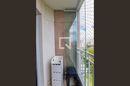 Varanda de apartamento para alugar com 2 quartos, 51m² em Vila Santa Luzia, São Bernardo do Campo