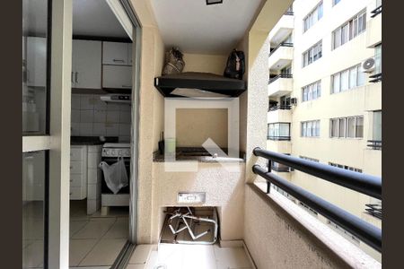 Varanda de apartamento à venda com 1 quarto, 36m² em Jabaquara, São Paulo