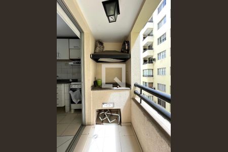 Varanda de apartamento à venda com 1 quarto, 36m² em Jabaquara, São Paulo