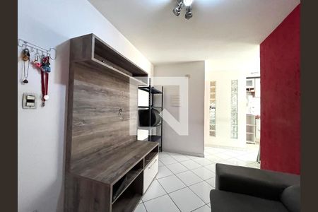 Sala de apartamento à venda com 1 quarto, 36m² em Jabaquara, São Paulo