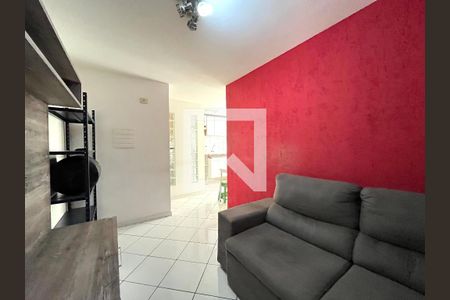 Sala de apartamento à venda com 1 quarto, 36m² em Jabaquara, São Paulo