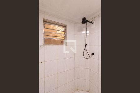 Banheiro de kitnet/studio à venda com 1 quarto, 43m² em Jardim Santa Mena, Guarulhos