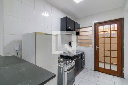 Cozinha de kitnet/studio à venda com 1 quarto, 43m² em Jardim Santa Mena, Guarulhos