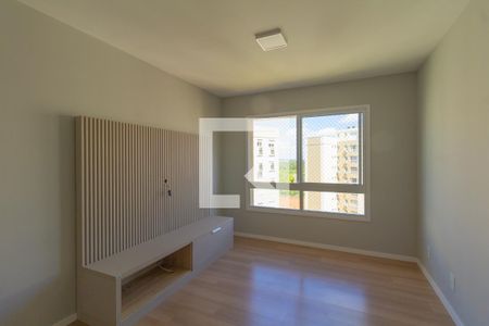 Sala de apartamento para alugar com 3 quartos, 76m² em Marechal Rondon, Canoas