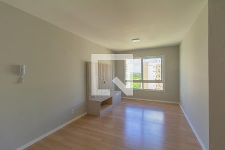 Sala de apartamento para alugar com 3 quartos, 76m² em Marechal Rondon, Canoas