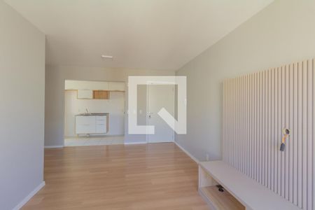 Sala de apartamento para alugar com 3 quartos, 76m² em Marechal Rondon, Canoas