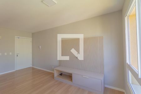 Sala de apartamento para alugar com 3 quartos, 76m² em Marechal Rondon, Canoas