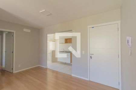 Sala de apartamento para alugar com 3 quartos, 76m² em Marechal Rondon, Canoas