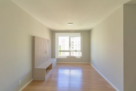 Sala de apartamento para alugar com 3 quartos, 76m² em Marechal Rondon, Canoas