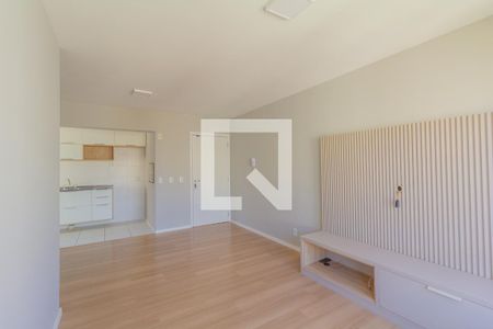 Sala de apartamento para alugar com 3 quartos, 76m² em Marechal Rondon, Canoas