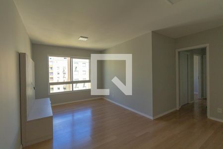 Sala de apartamento para alugar com 3 quartos, 76m² em Marechal Rondon, Canoas