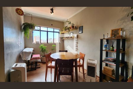 Sala de Jantar de apartamento para alugar com 2 quartos, 70m² em Embaré, Santos