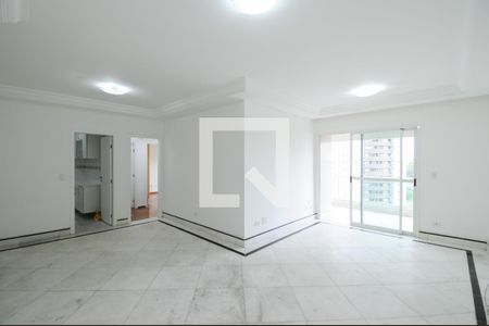 Sala de apartamento para alugar com 3 quartos, 130m² em Jardim Maria Adelaide, São Bernardo do Campo