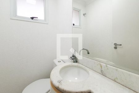 Lavabo de apartamento para alugar com 3 quartos, 130m² em Jardim Maria Adelaide, São Bernardo do Campo