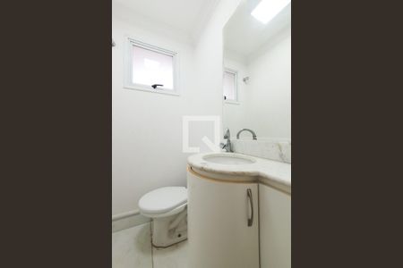 Lavabo de apartamento para alugar com 3 quartos, 130m² em Jardim Maria Adelaide, São Bernardo do Campo