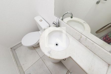 Lavabo de apartamento para alugar com 3 quartos, 130m² em Jardim Maria Adelaide, São Bernardo do Campo