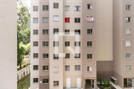 Vista da Sala de apartamento para alugar com 2 quartos, 35m² em Jardim São Savério, São Paulo