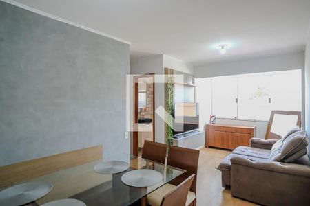 Sala de apartamento para alugar com 2 quartos, 60m² em Vila Mussolini, São Bernardo do Campo