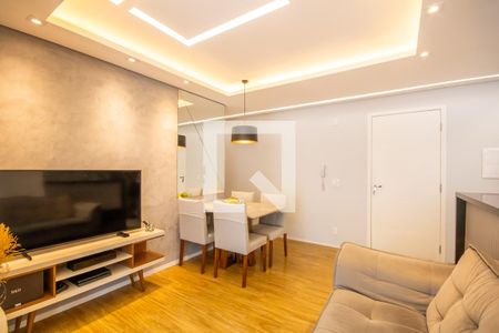 Sala de apartamento à venda com 2 quartos, 48m² em Presidente Altino, Osasco