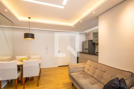 Sala de apartamento à venda com 2 quartos, 48m² em Presidente Altino, Osasco