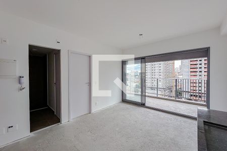 Sala de apartamento à venda com 1 quarto, 40m² em Vila Mariana, São Paulo