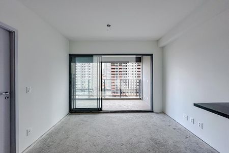 Sala/Cozinha de apartamento à venda com 1 quarto, 40m² em Vila Mariana, São Paulo