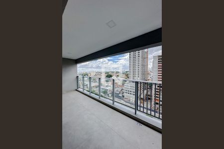 Varanda da Sala de apartamento à venda com 1 quarto, 40m² em Vila Mariana, São Paulo