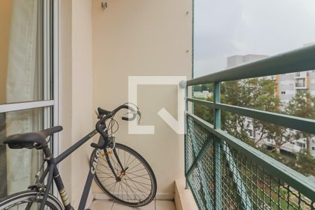 Varanda de apartamento para alugar com 3 quartos, 63m² em Vila Butantã, São Paulo