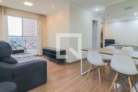 Sala de apartamento para alugar com 3 quartos, 63m² em Vila Butantã, São Paulo