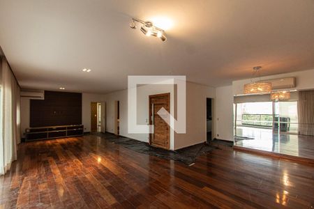 Sala de apartamento para alugar com 3 quartos, 280m² em Jardim Portal da Colina, Sorocaba