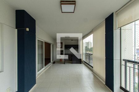 Varanda Sala de apartamento para alugar com 3 quartos, 280m² em Jardim Portal da Colina, Sorocaba