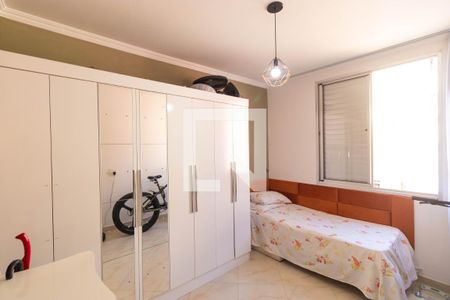 Quarto 01 de apartamento à venda com 2 quartos, 58m² em Jardim Pauliceia, Campinas