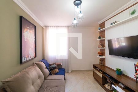 Sala de apartamento à venda com 2 quartos, 58m² em Jardim Pauliceia, Campinas