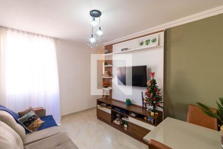 Sala de apartamento à venda com 2 quartos, 58m² em Jardim Pauliceia, Campinas