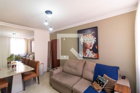 Sala de apartamento à venda com 2 quartos, 58m² em Jardim Pauliceia, Campinas