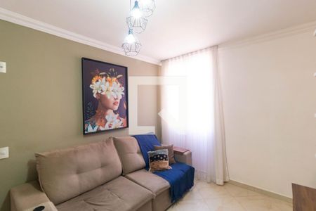 Sala de apartamento à venda com 2 quartos, 58m² em Jardim Pauliceia, Campinas