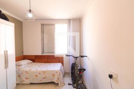 Quarto 01 de apartamento à venda com 2 quartos, 58m² em Jardim Pauliceia, Campinas
