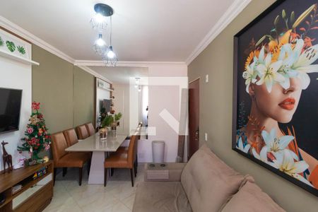 Sala de apartamento à venda com 2 quartos, 58m² em Jardim Pauliceia, Campinas