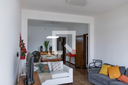 Sala de apartamento à venda com 3 quartos, 127m² em Prado, Belo Horizonte