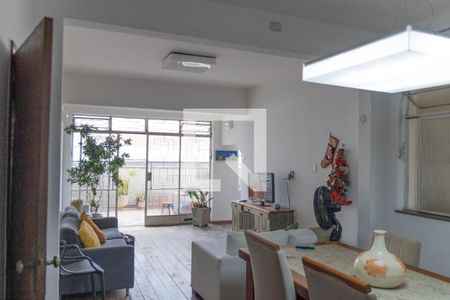 Sala de apartamento à venda com 3 quartos, 127m² em Prado, Belo Horizonte