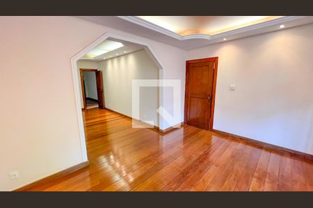 Sala de apartamento para alugar com 4 quartos, 168m² em Cidade Nova, Belo Horizonte