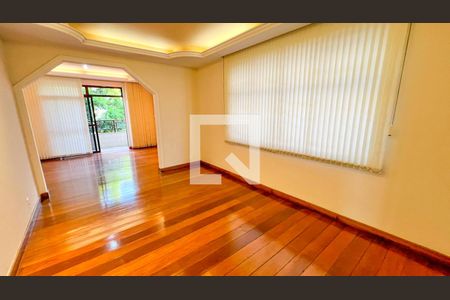 Sala de apartamento para alugar com 4 quartos, 168m² em Cidade Nova, Belo Horizonte