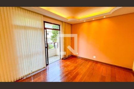 Sala de apartamento para alugar com 4 quartos, 168m² em Cidade Nova, Belo Horizonte