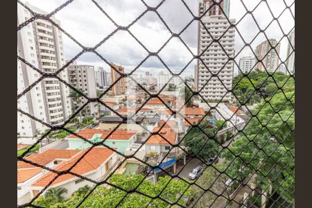 Varanda - Vista de apartamento à venda com 3 quartos, 90m² em Vl R Feijo, São Paulo